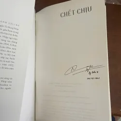 Chết Chịu - Céline, mới 80% (Áo bìa rách 1 đường, Có vết ẩm nhỏ góc dưới, Ruột đẹp) (Hoi) 559107