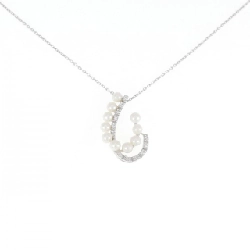 K18WG Ngọc trai nước ngọt - Hàng hiệu Authentic