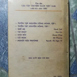 Quê mẹ truyện ngắn - Thanh Tịnh 1000529