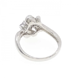 Nhẫn kim cương hồng PT900 hoa 0.23CT - Hàng hiệu Authentic 852698