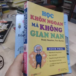 Sách: Học khôn ngoan mà không gian nan - TG: Kevin Paul (B1) 778073