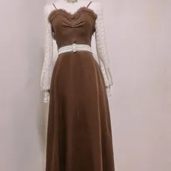 Đầm vintega sang lịch sự  720740