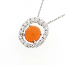 Dây chuyền Opal PT900/PT850 1.02CT - Hàng hiệu Chính hãng 858772