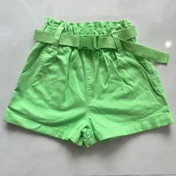 Quần xanh có đai