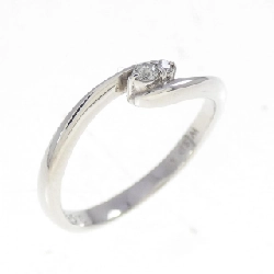 Nhẫn kim cương K10WG 0.03CT - Hàng hiệu Authentic