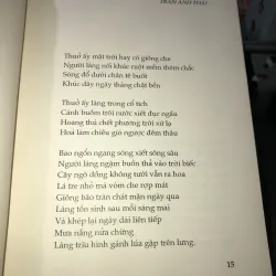 Trường ca - Trần Anh Thái 1009504