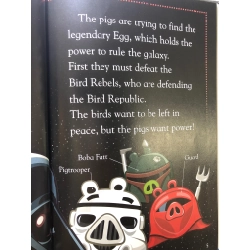 Angry Birds StarWars Lard Vader's Villains DK BÌA CỨNG mới 85% bẩn nhẹ Ruth Amos HPB2707 NGOẠI VĂN 458720