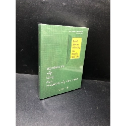 (TẶNG BOOKMARK) Mcdonald's xếp hàng dọc starbucks xếp hàng ngang mới 100% RBK1011