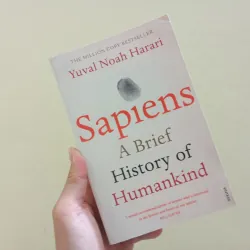 Sapiens, english book sách tiếng Anh 