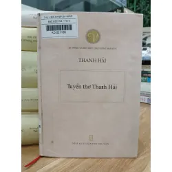 Tuyển thơ Thanh Hải – Thanh Hải