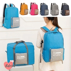 CÒN CÁI BALO MỚI MÀU XÁM 100% GẤP GỌN ĐƯỢC, DU LỊCH ĐI HỌC 463048