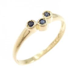 Nhẫn Sapphire Ginza Tanaka 0.08CT - Hàng hiệu Chính hãng