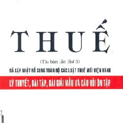 Thuế (tái bản lần thứ 3) 