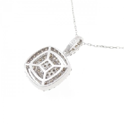 K18WG Dây chuyền kim cương 0.40CT - Hàng hiệu Chính hãng 859606