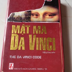 MẬT MÃ DA VINCI (Dan Brown) - Bản đầu tiên 2005 25249