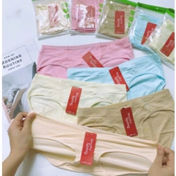 Quần lót bầu cạp chéo vải cotton 454836