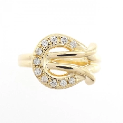 Nhẫn kim cương K18YG 0.15CT 666849