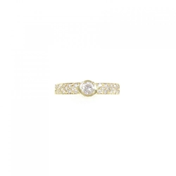 Nhẫn kim cương K18YG 0.50CT 672315