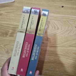 3q Truyện cổ tích  Kazakhstan tập 1,2,3 (sách chưa sử dụng)
200k (bìa 605k) 763179