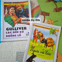 Những Câu Truyện Cổ Thế Giới (2 quyển)