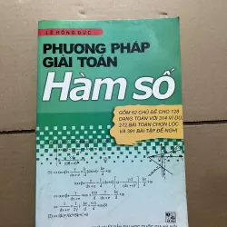 phương pháp giải toán hàm số