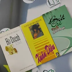 Combo Thơ Xuân Diệu & Bút Tre & Hồ Dzếnh 798412