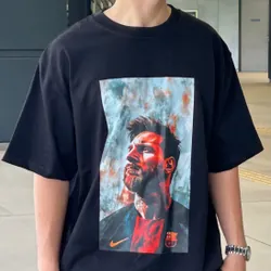 Áo thun Messi Barca 604100