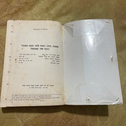 TOÁN HỌC RỜI RẠC ỨNG DỤNG TRONG TIN HỌC- KENNETH ROSEN 543645