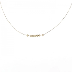 K18YG Necklace - Hàng hiệu Authentic