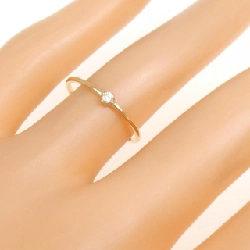 Nhẫn kim cương K18YG 0.03CT - Hàng hiệu Authentic 851043