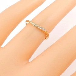 Nhẫn kim cương 750YG 672306