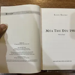 Mùa thu đức 1989 - Egon Krenz (8) 597076