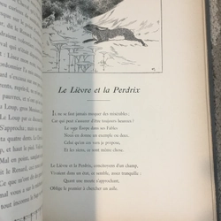 (1925) Fables De La Fontaine (Ngụ ngôn La Fontaine)  - Illustrations de Henry Morin 279540