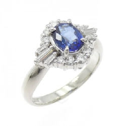 Nhẫn Sapphire PM900 0.95CT - Hàng hiệu Chính hãng