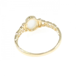 K18YG Nhẫn Đá Mặt Trăng - Hàng hiệu Chính hãng 847952