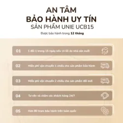 Máy làm sữa hạt UNIE UCB15 dung tích 1.5L 574421