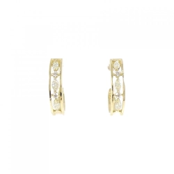 K18YG Bông tai kim cương 0.24CT - Hàng hiệu Chính hãng