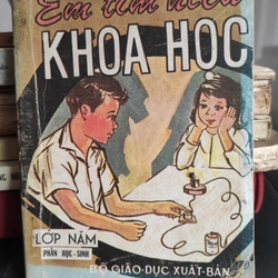 Em tìm hiểu Khoa học 295779