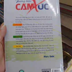 sách Thương hiệu cảm xúc , mô hình mới kết nối thương hiệu với con người  (B1) 703555