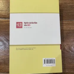 Nghiên cứu Hán Nôm năm 2025 971593