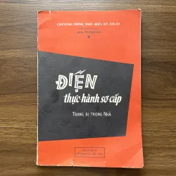 Điện thực hành sơ cấp - Trang bị trong nhà