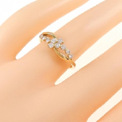 Nhẫn kim cương K18YG 0.25CT - Hàng hiệu Chính hãng 856392