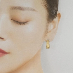 K18YG Bông tai - Hàng hiệu Chính hãng 868730