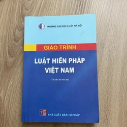 Giáo trình luật hiến pháp Việt Nam - Trường đại học Luật Hà Nội