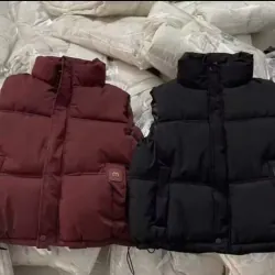 Áo phao gile nữ xinhh hàng loại I giá rẻ