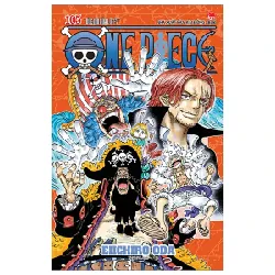 One Piece - Tập 105: “Ước Mơ Của Luffy” - Bản Bìa Áo - Eiichiro Oda