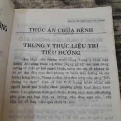 Thức ăn chữa bệnh- cho người Tiểu Đường theo Trung Y. Nhóm tác giả Trần Diễm... 755692