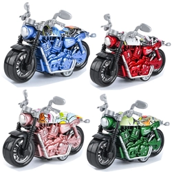 Xe Moto Rồng Lửa Nhiều màu | Đồ Chơi Dành Cho Bé iu Nhà Bạn.