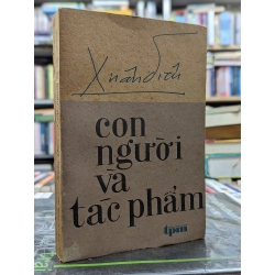 Xuân Diệu con người và tác phẩm - Hữu Nhuận biên soạn