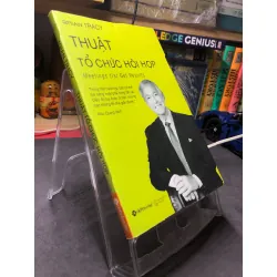 Thuật tổ chức hội họp 2017 mới 80% ố bẩn nhẹ Brian Tracy HPB2206 SÁCH KỸ NĂNG Blogmeo21025